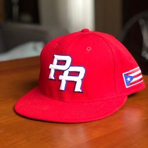 World Baseball Classic Team Puerto Rico Hat